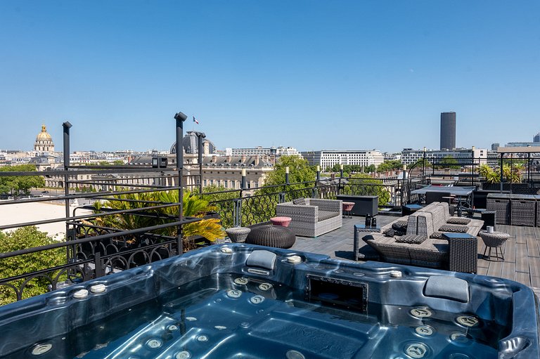 Par159 - Ático excepcional con vistas panorámicas