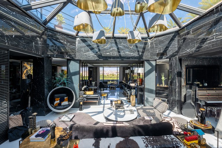 Par159 - Penthouse d’exception - vues panoramiques