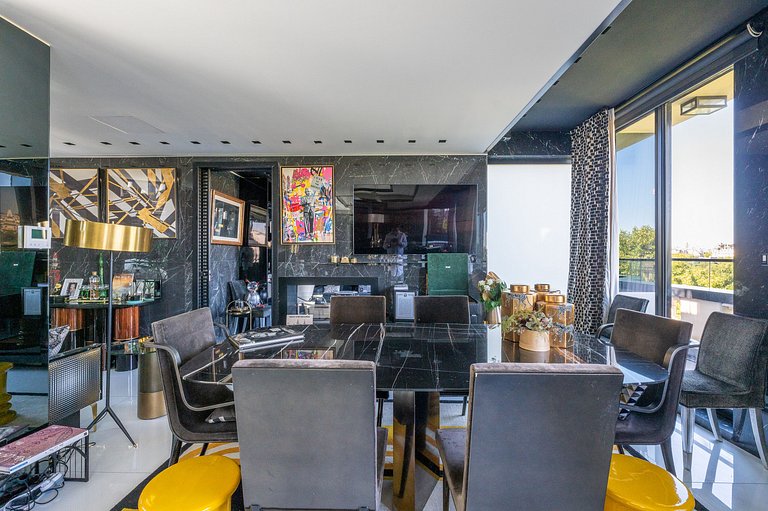 Par159 - Cobertura extraordinária-vista panorâmica