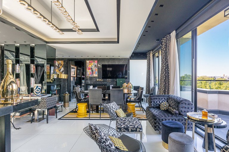 Par159 - Ático excepcional con vistas panorámicas