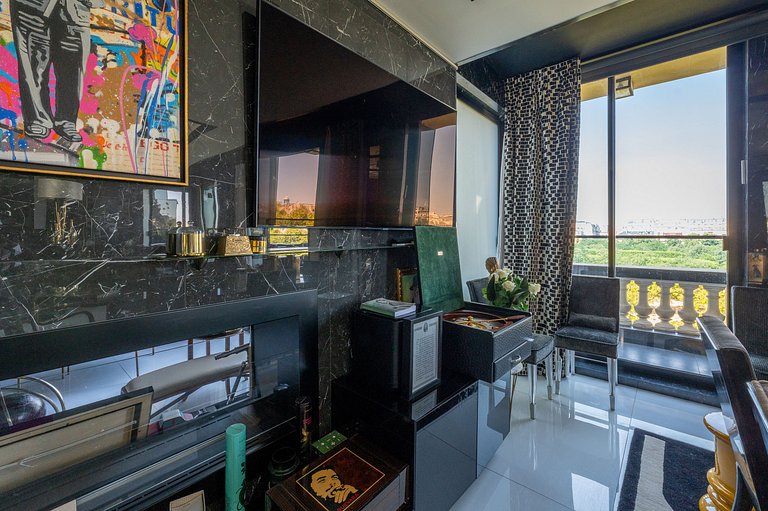 Par159 - Ático excepcional con vistas panorámicas