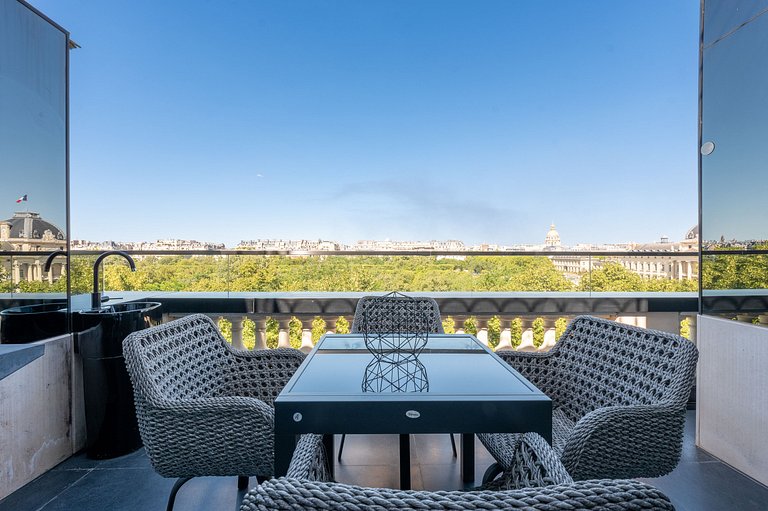 Par159 - Penthouse d’exception - vues panoramiques