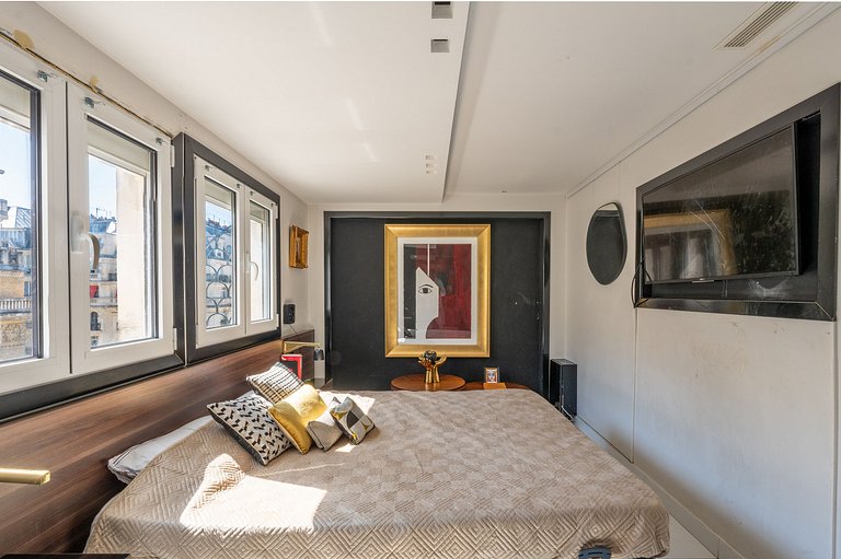 Par159 - Cobertura extraordinária-vista panorâmica