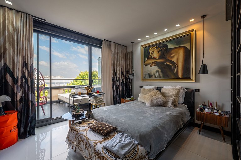 Par159 - Ático excepcional con vistas panorámicas