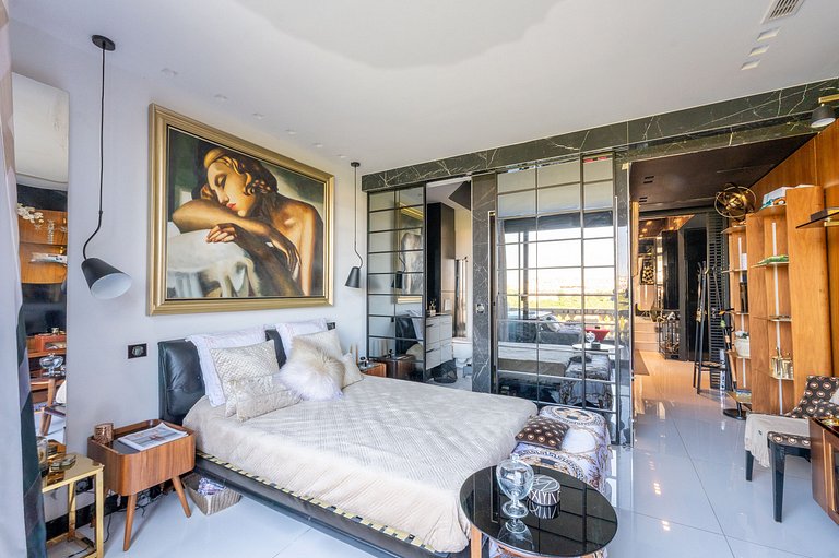 Par159 - Penthouse d’exception - vues panoramiques