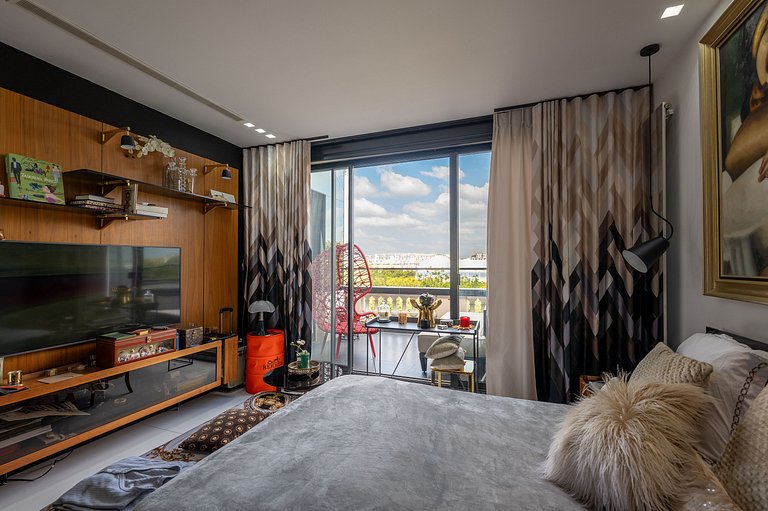 Par159 - Cobertura extraordinária-vista panorâmica