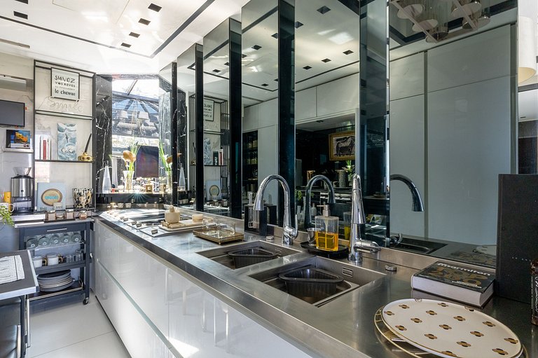 Par159 - Ático excepcional con vistas panorámicas