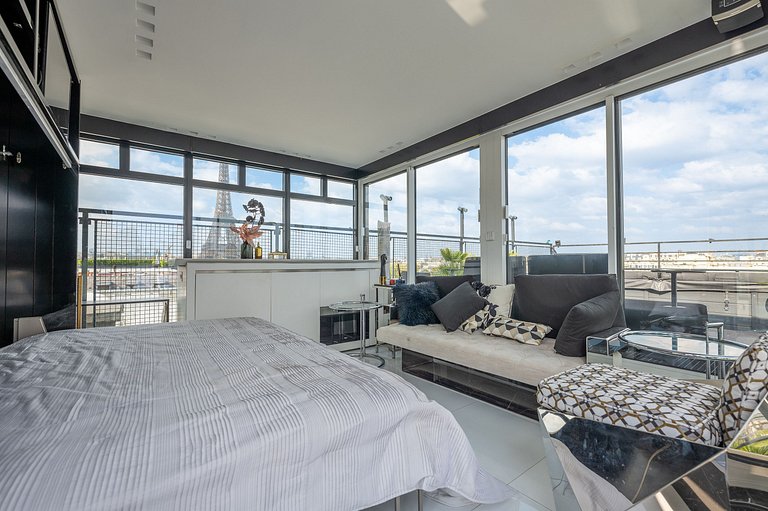 Par159 - Ático excepcional con vistas panorámicas