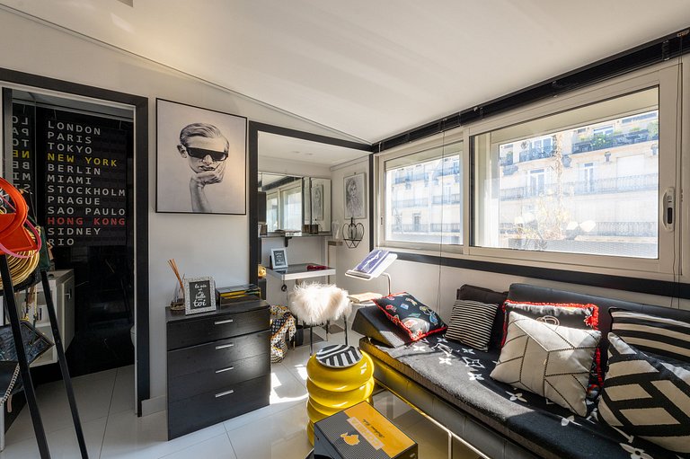 Par159 - Penthouse d’exception - vues panoramiques