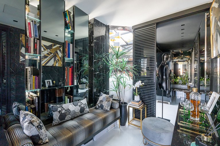 Par159 - Cobertura extraordinária-vista panorâmica