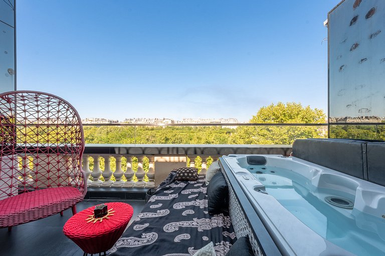 Par159 - Penthouse d’exception - vues panoramiques