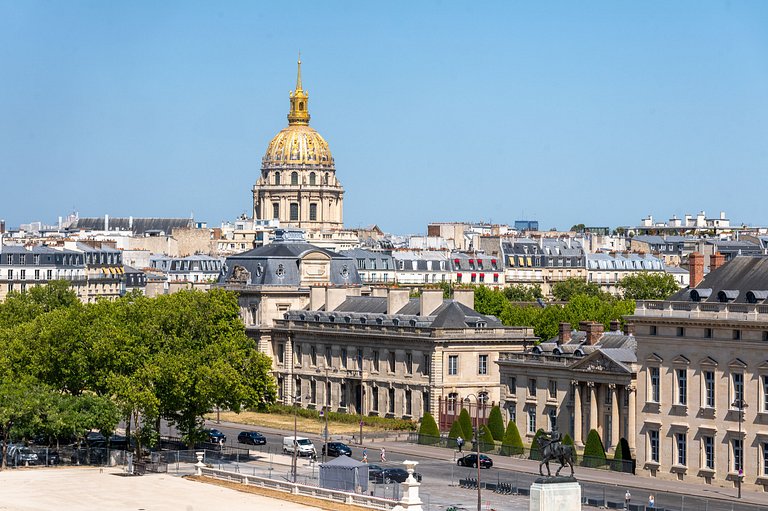 Par159 - Ático excepcional con vistas panorámicas