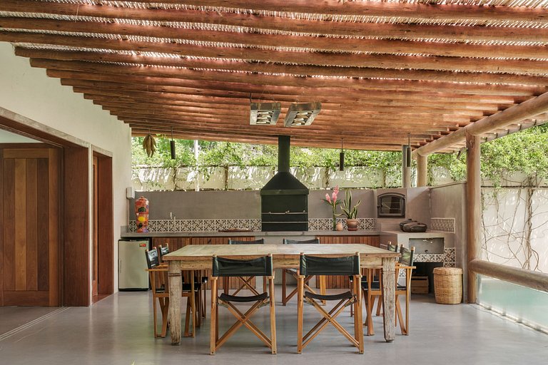 Bah251 - Belle villa de plage à Arraial d'Ajuda