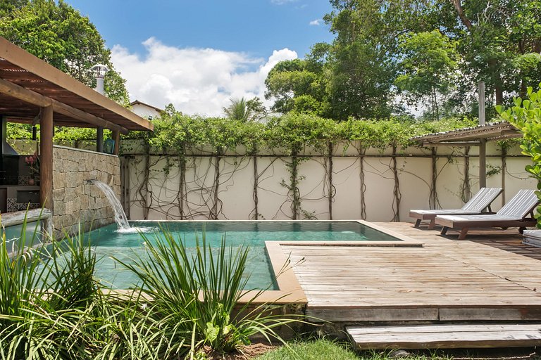 Bah251 - Hermosa casa de playa en Arraial d'Ajuda