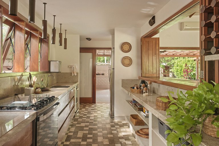 Bah251 - Belle villa de plage à Arraial d'Ajuda