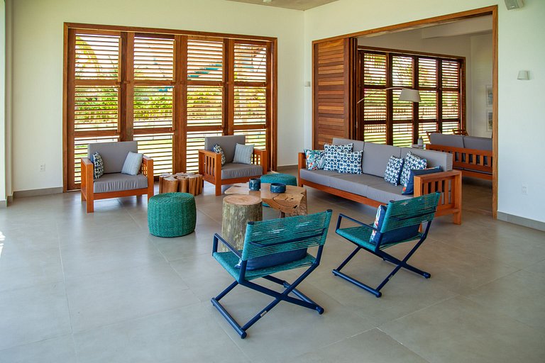 Cea077 – Beachfront House in Pontal de Maceió
