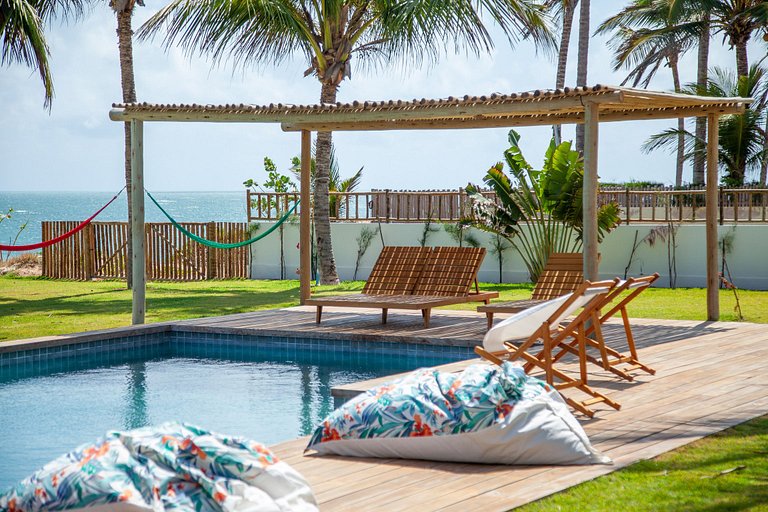 Cea077 – Beachfront House in Pontal de Maceió