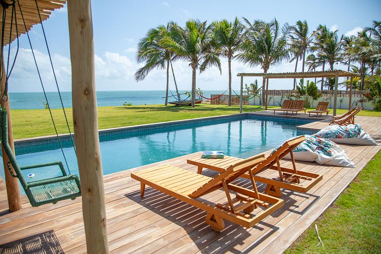 Cea077 – Beachfront House in Pontal de Maceió