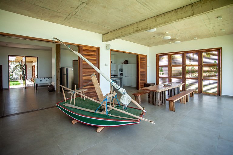 Cea077 – Beachfront House in Pontal de Maceió