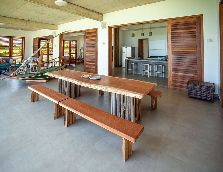 Cea077 – Beachfront House in Pontal de Maceió