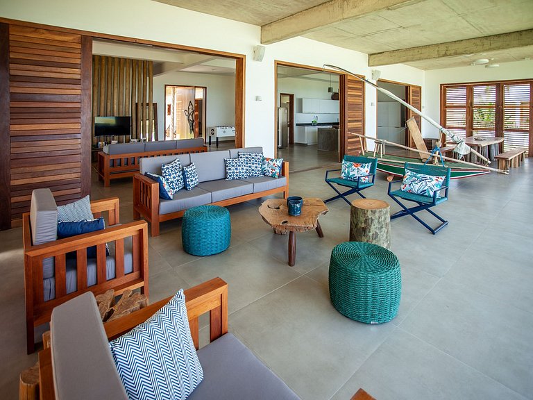 Cea077 – Beachfront House in Pontal de Maceió