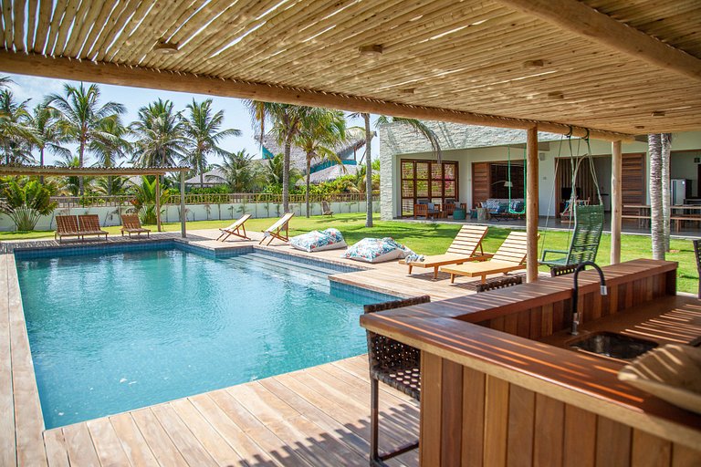 Cea077 – Beachfront House in Pontal de Maceió