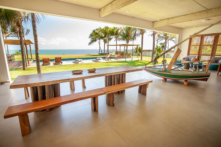 Cea077 – Beachfront House in Pontal de Maceió