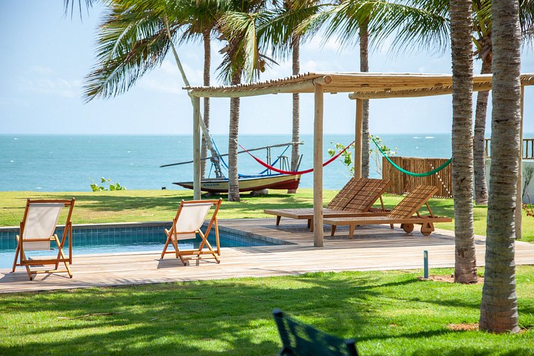 Cea077 – Beachfront House in Pontal de Maceió