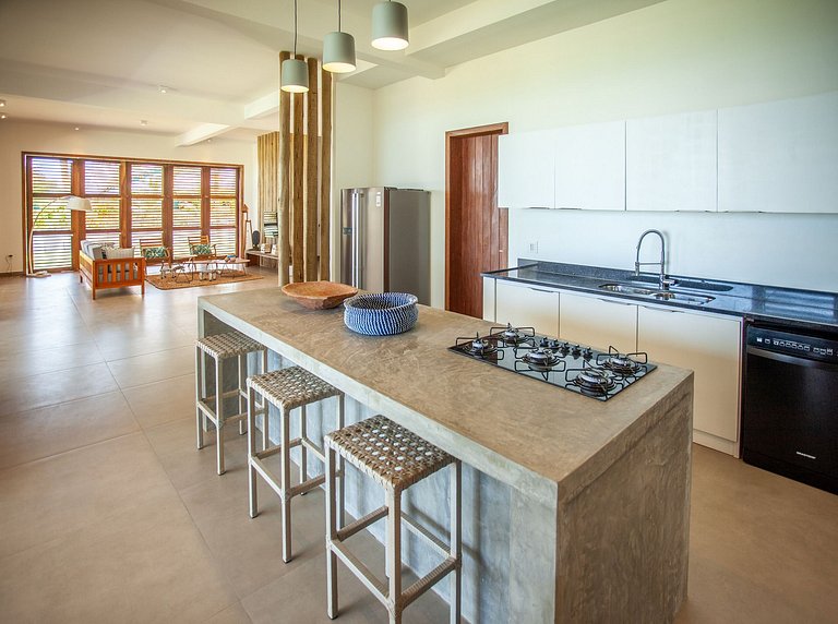 Cea077 – Maison en bord de mer à Pontal de Maceió