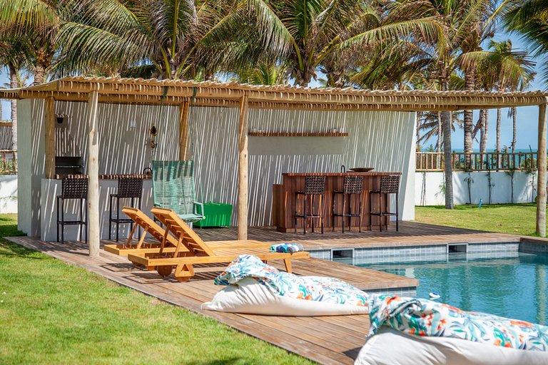 Cea077 – Beachfront House in Pontal de Maceió