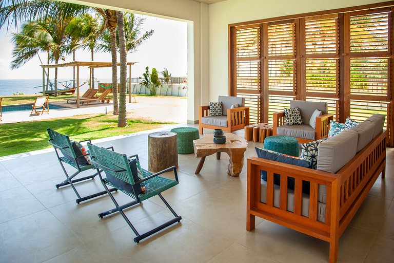 Cea077 – Beachfront House in Pontal de Maceió