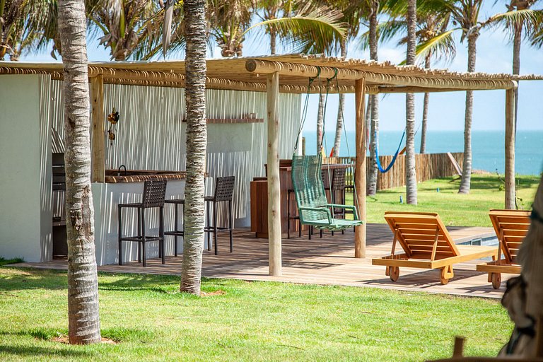 Cea077 – Beachfront House in Pontal de Maceió