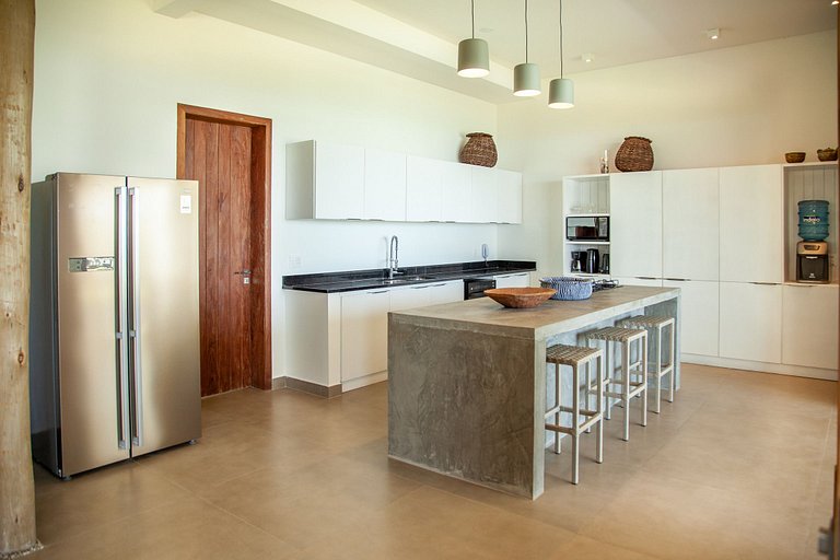 Cea077 – Maison en bord de mer à Pontal de Maceió