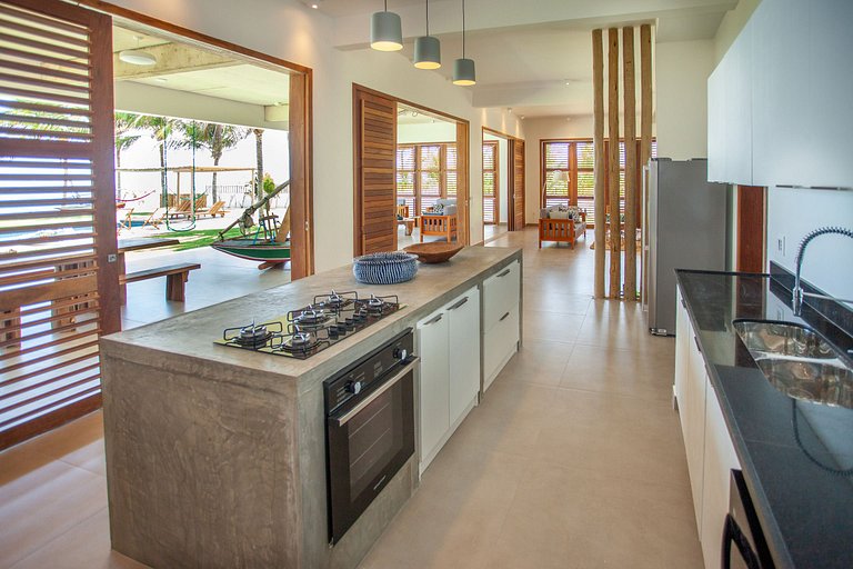 Cea077 – Beachfront House in Pontal de Maceió