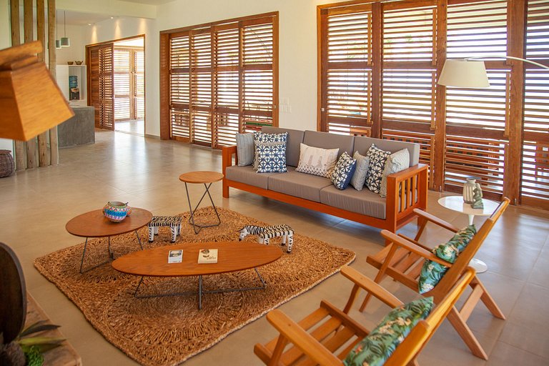 Cea077 – Beachfront House in Pontal de Maceió
