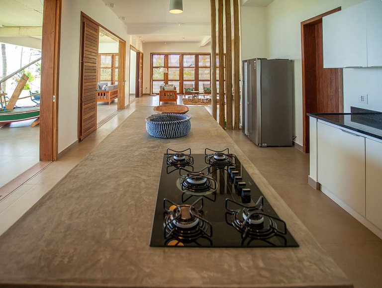 Cea077 – Beachfront House in Pontal de Maceió