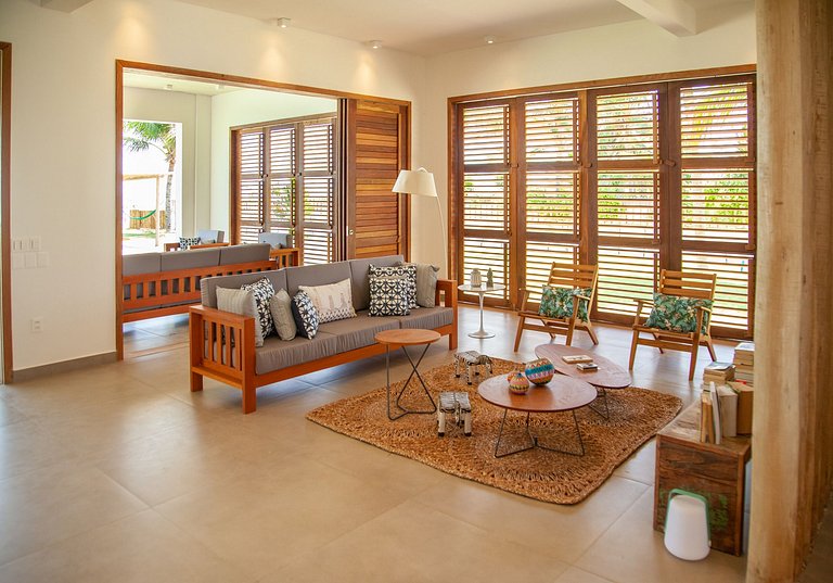 Cea077 – Beachfront House in Pontal de Maceió