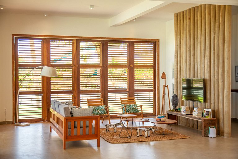 Cea077 - Casa frente mar em Pontal de Maceió