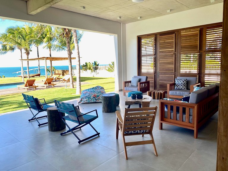 Cea077 – Beachfront House in Pontal de Maceió