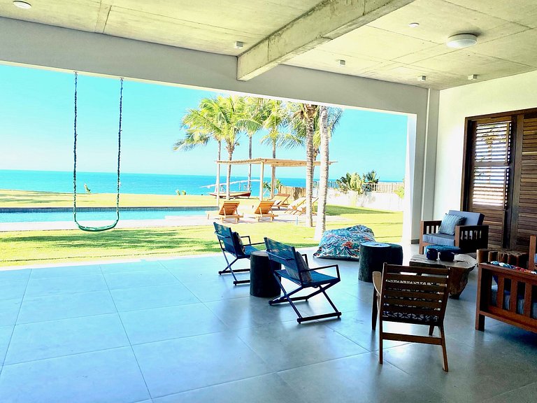 Cea077 – Beachfront House in Pontal de Maceió