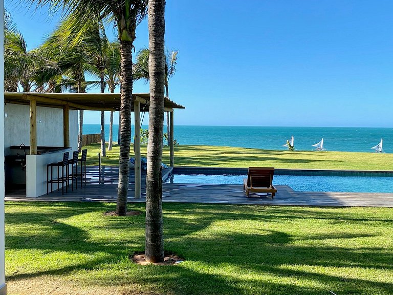 Cea077 – Beachfront House in Pontal de Maceió