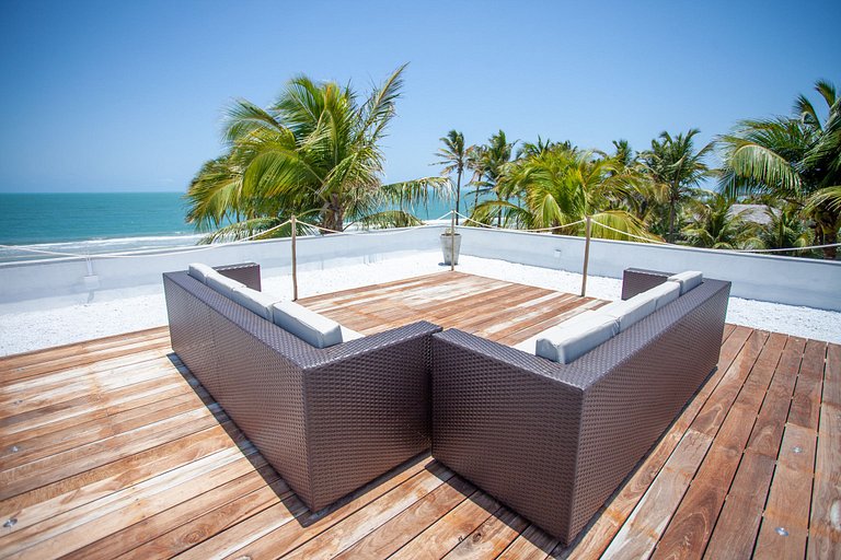 Cea077 – Beachfront House in Pontal de Maceió