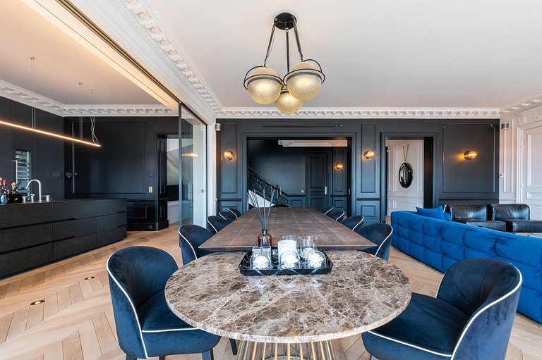 Par047 - Duplex de luxo na Avenida George V