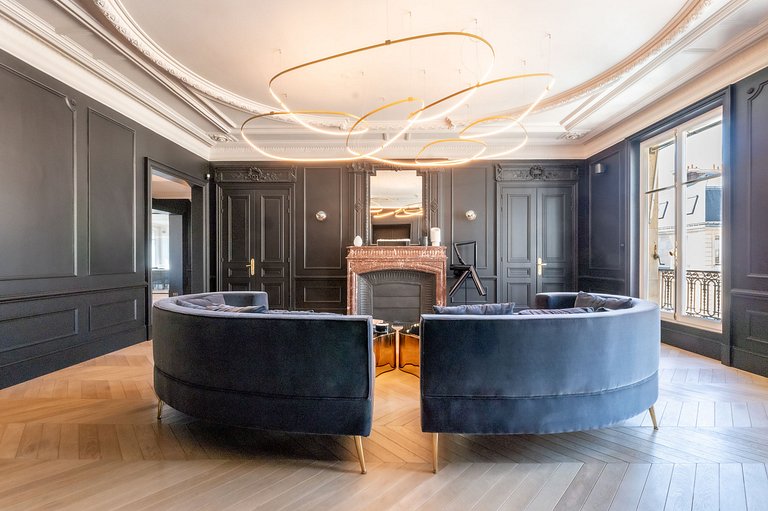 Par047 - Duplex de luxo na Avenida George V