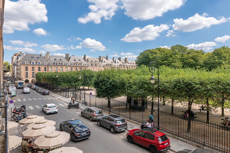 Par169 - Apartamento único en la Place des Vosges