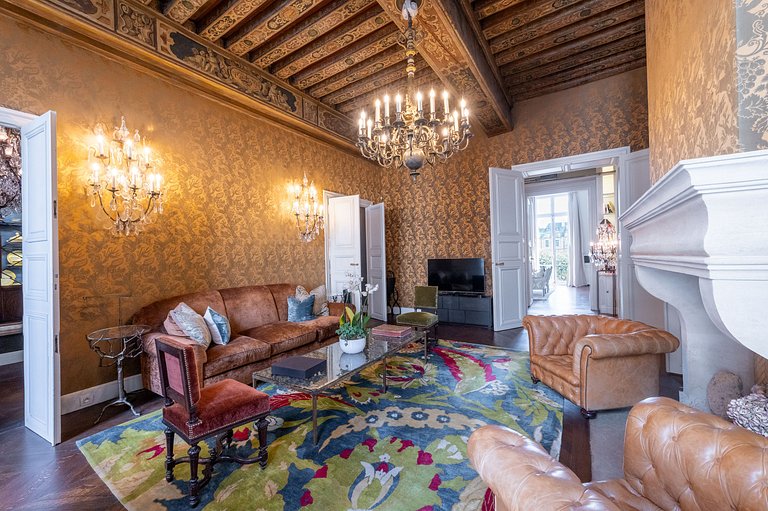 Par169 - Unique apartment on Place des Vosges