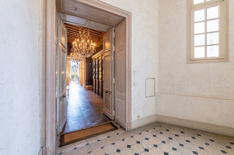 Par169 - Unique apartment on Place des Vosges