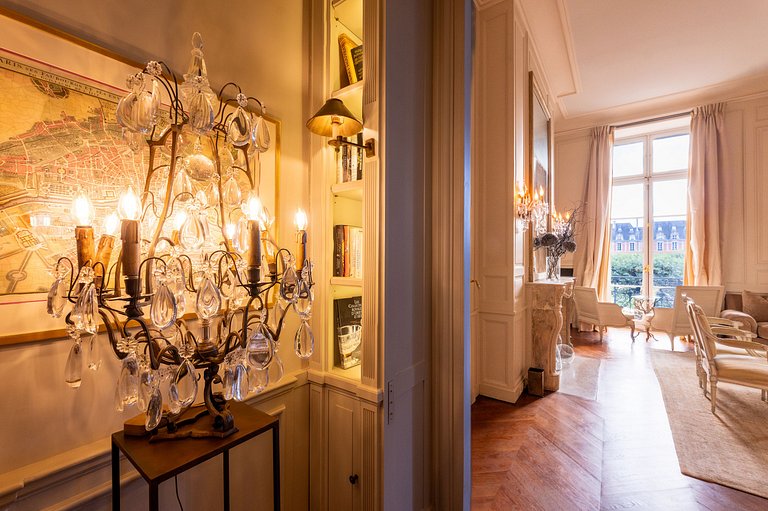 Par169 - Unique apartment on Place des Vosges