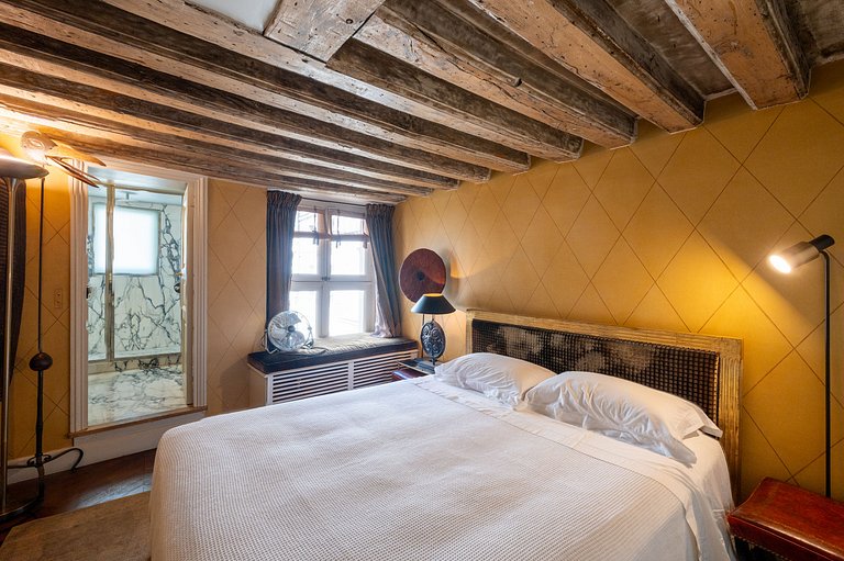 Par169 - Unique apartment on Place des Vosges