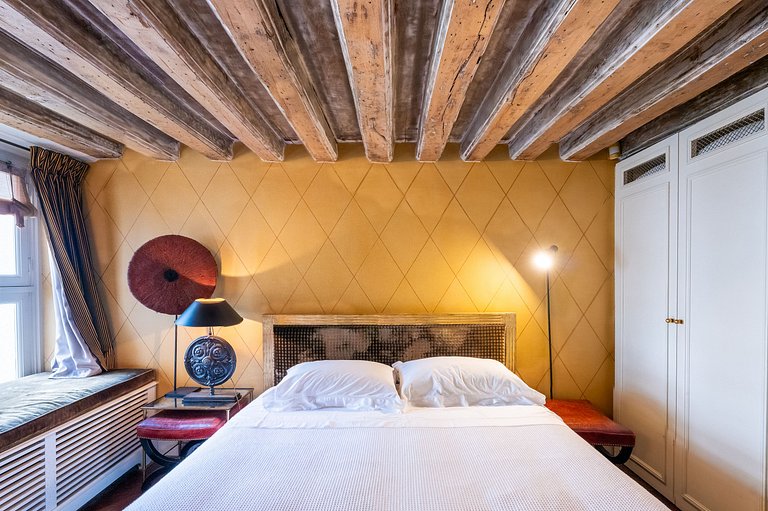 Par169 - Unique apartment on Place des Vosges